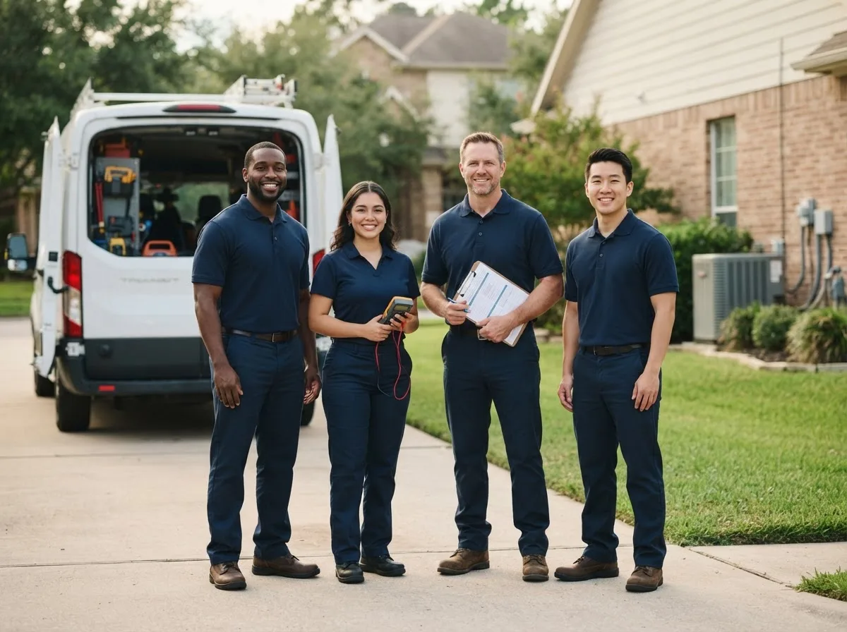 Certified HVAC technician near Sevierville, TN